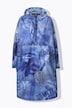 Funktions-Regencape, Unisex, Print, Kapuze