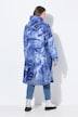Funktions-Regencape, Unisex, Print, Kapuze