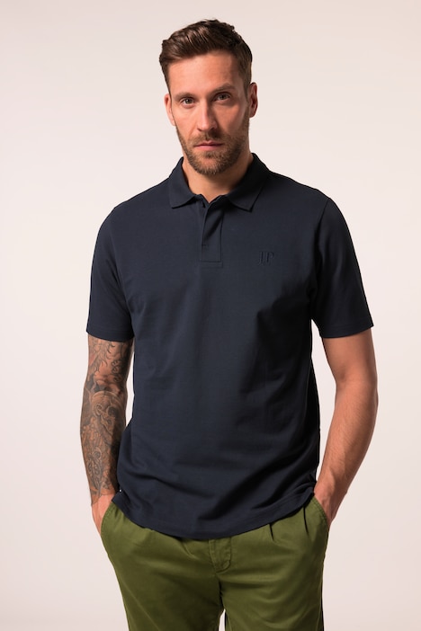 JP1880 Poloshirt FLEXNAMIC®, Halbarm, Piqué, verdeckte Knopfleiste, bis 8 XL