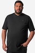 Men+ T-skjorte, basic, 2-pakning, halve ermer, V-hals, opptil 8 XL
