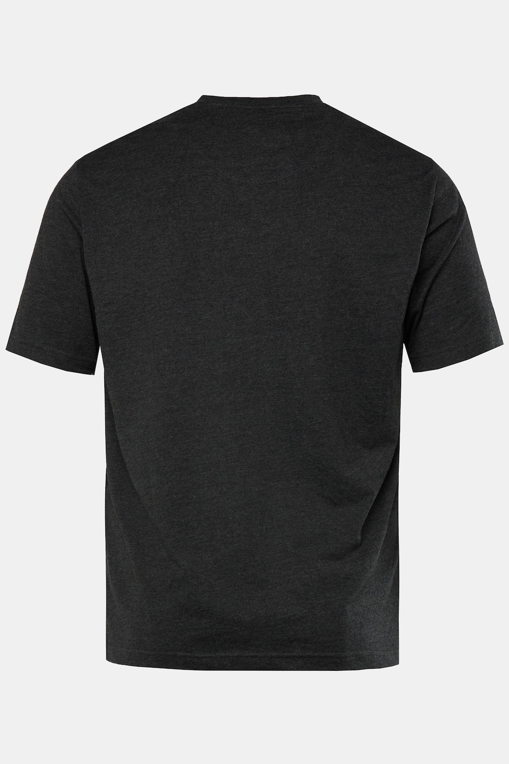 Stora storlekar T-shirt, Her, svart, storlek: L, Bomull/Polyester, Men Plus