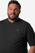 Men+ T-skjorte, basic, 2-pakning, halve ermer, V-hals, opptil 8 XL