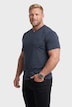 T-Shirt, Basic, 2er-Pack, Halbarm, V-Ausschnitt, bis 8 XL