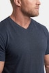 T-Shirt, Basic, 2er-Pack, Halbarm, V-Ausschnitt, bis 8 XL