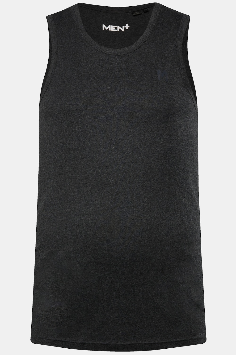 tanktop, basic, ronde hals, tot 8 XL