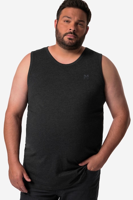 Men+ Tanktop, Basic, Rundhals, bis 8 XL