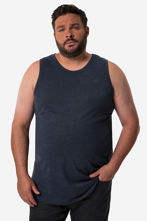 Men+ Tanktop, Basic, Rundhals, bis 8 XL