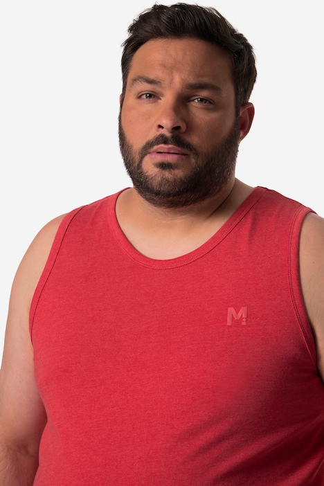 Men+ Tanktop, Basic, Rundhals, bis 8 XL