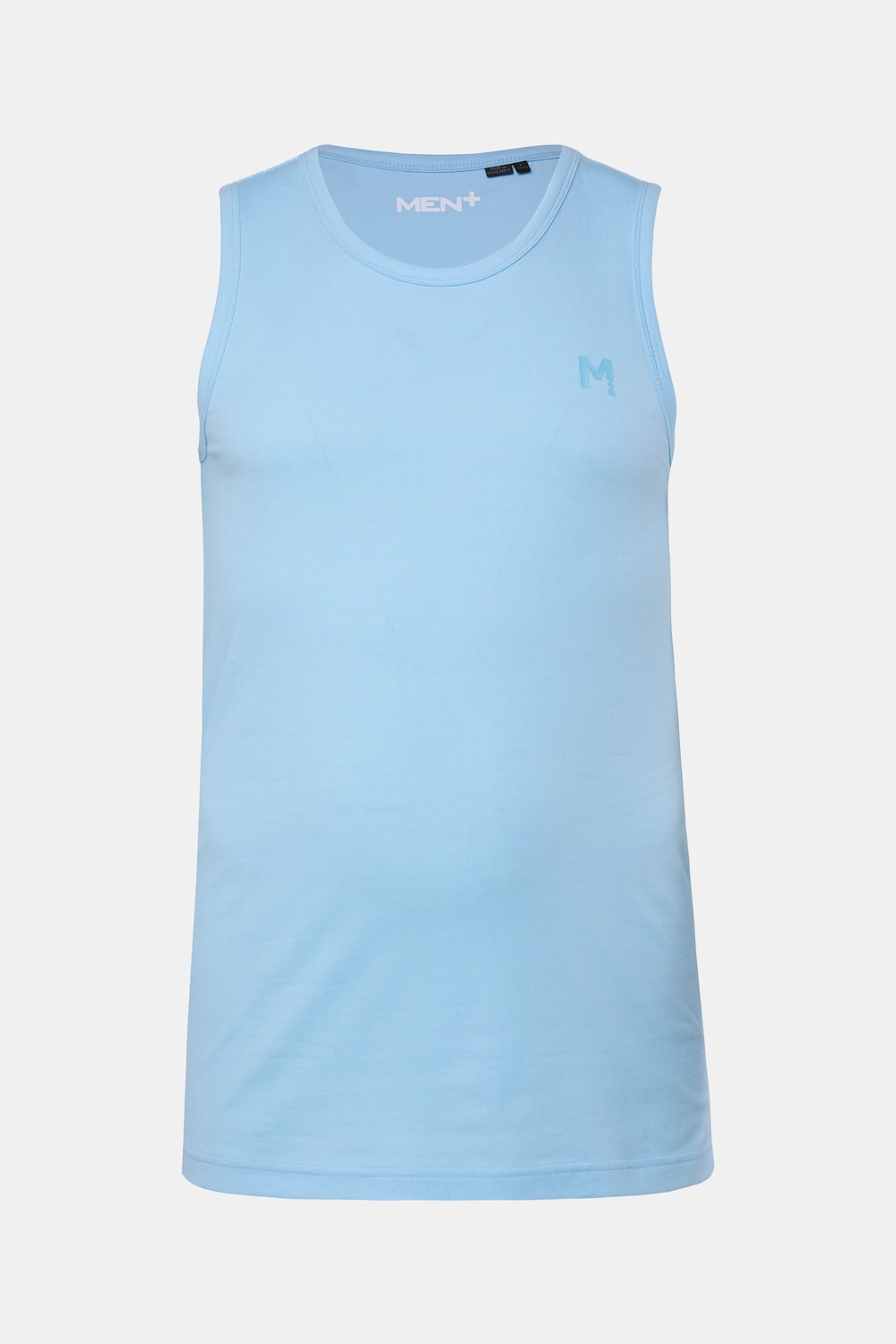Men+ Tanktop, Basic, Rundhals, bis 8 XL