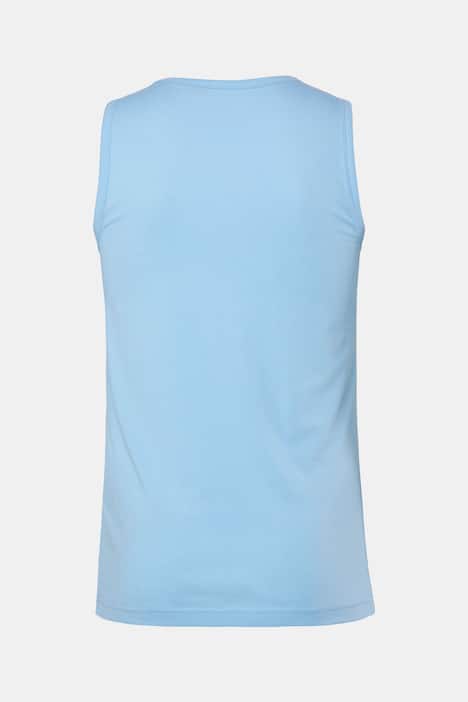 Men+ tank top, basic, round neck, up to 8 XL