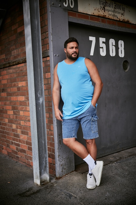 Men+ Tanktop, Basic, Rundhals, bis 8 XL