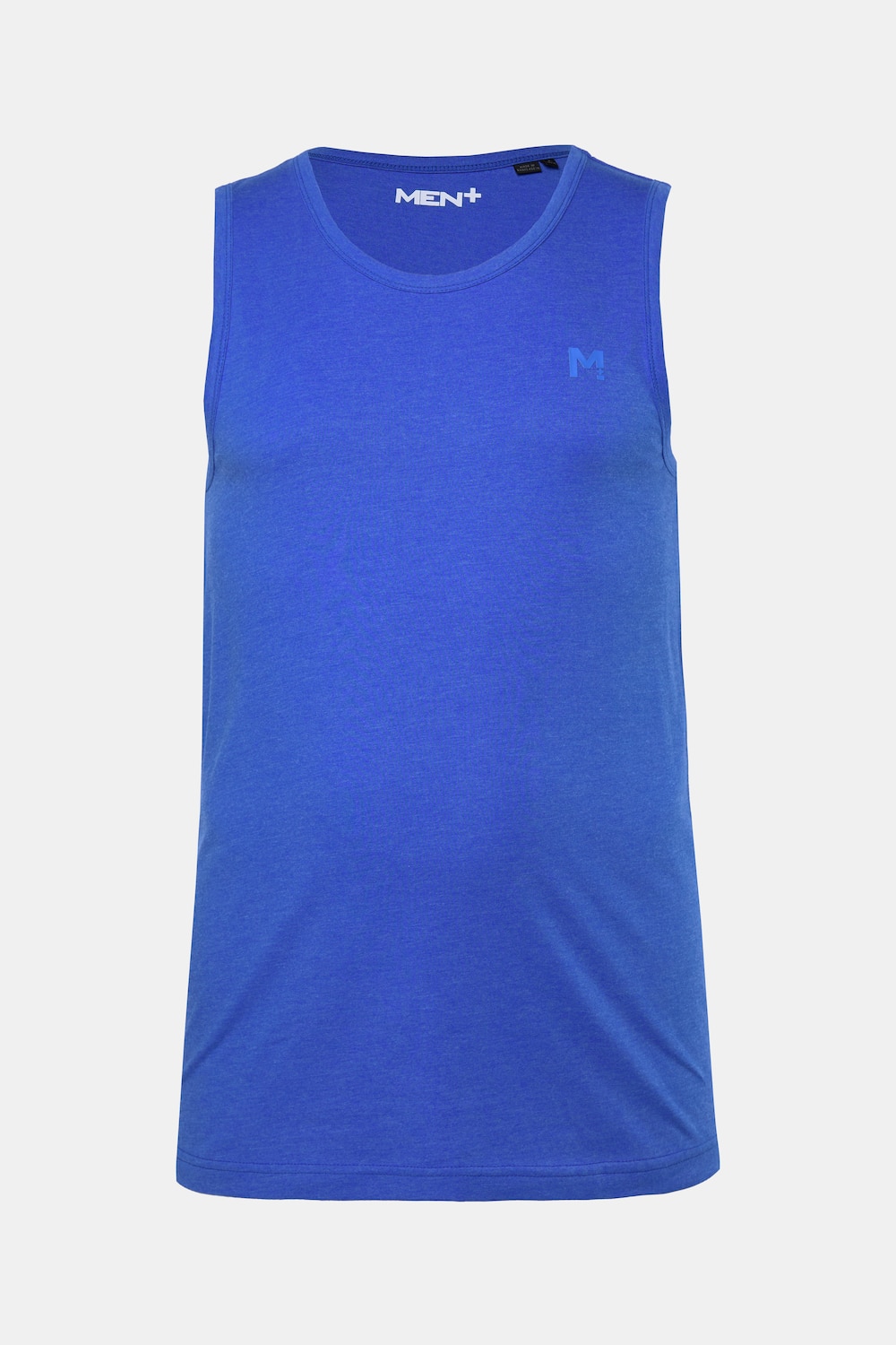 tanktop, basic, ronde hals, tot 8 XL
