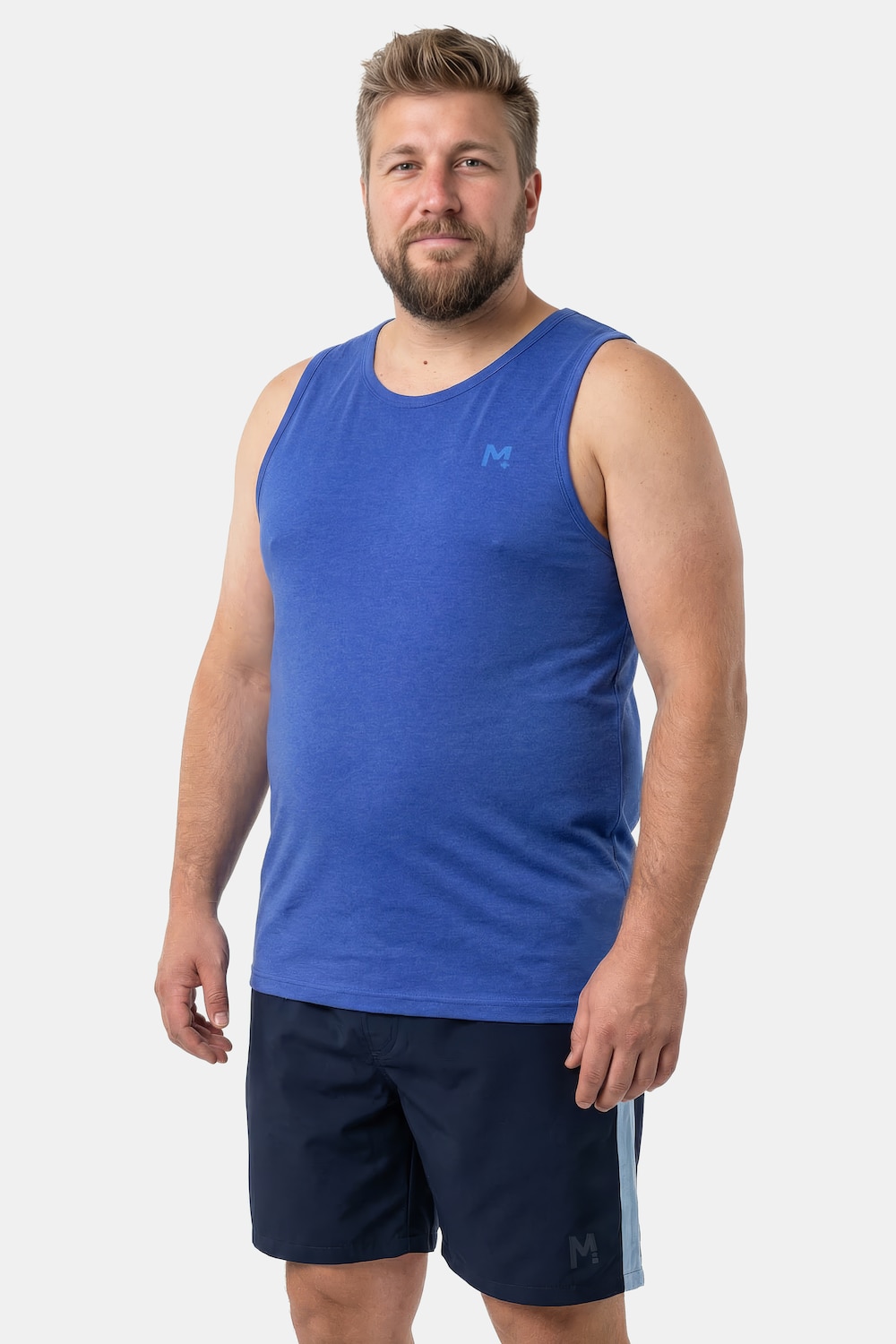 Tanktop, Basic, Rundhals, bis 8 XL