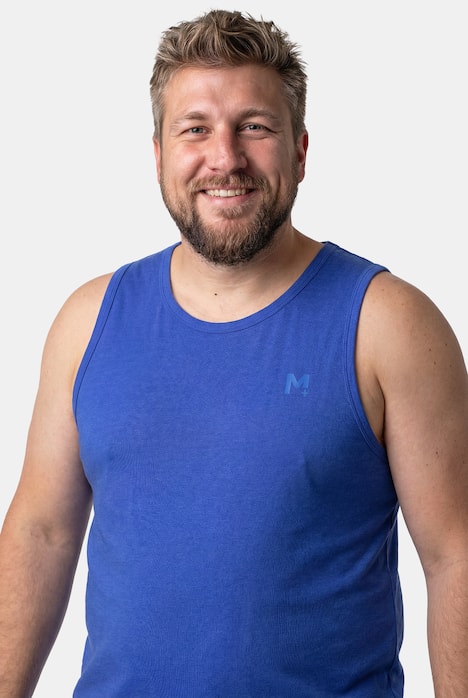Men+ Tanktop, Basic, Rundhals, bis 8 XL