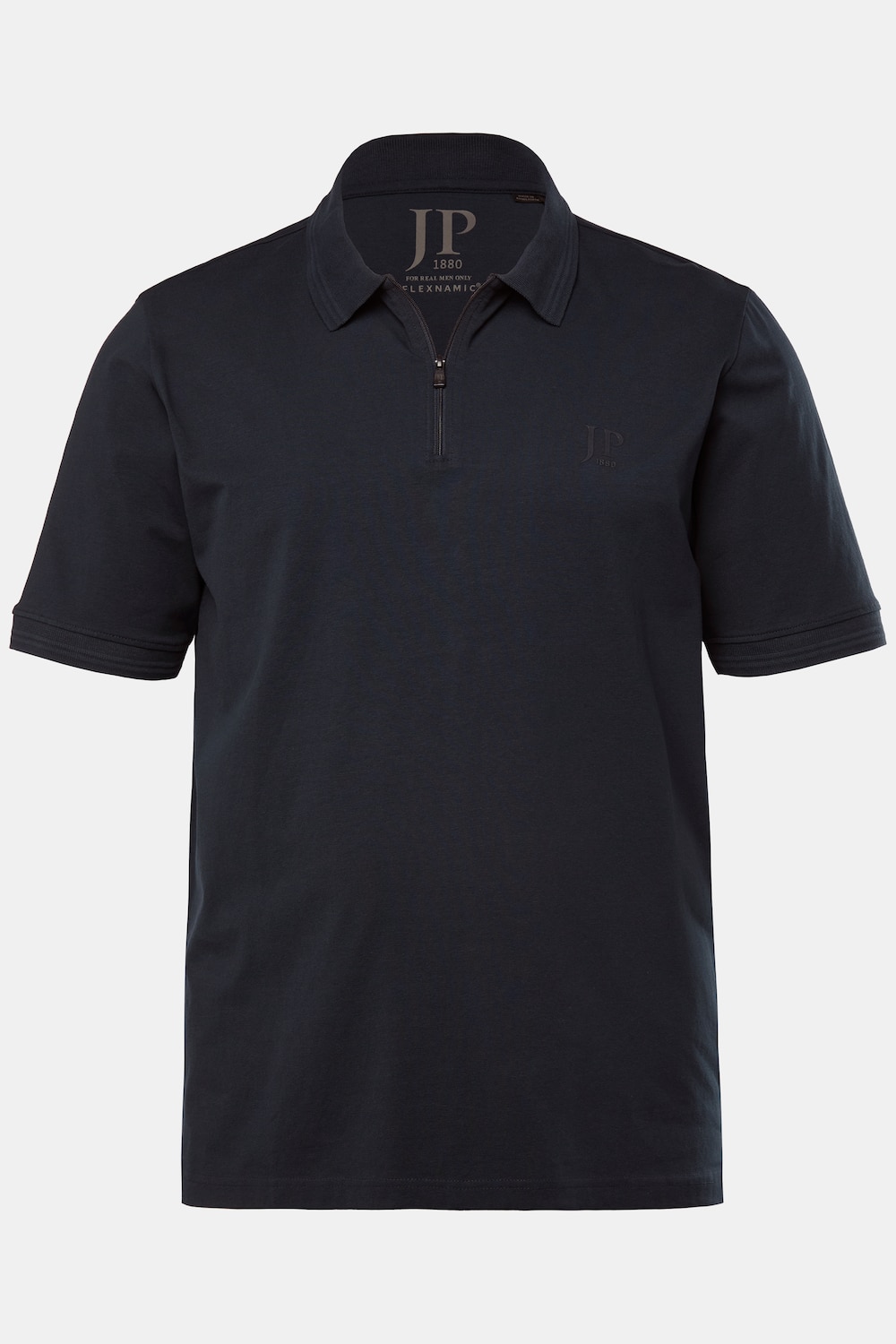 JP1880 Polo, Zipper, Halbarm, FLEXNAMIC®
