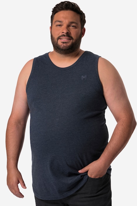 Men+ Tanktop, Basic, 2er-Pack, Rundhals, bis 8 XL