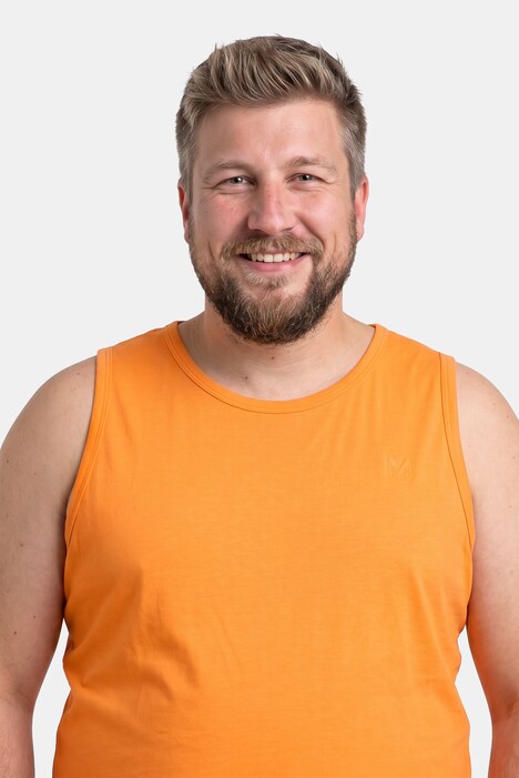 Tanktop, Basic, 2er-Pack, Rundhals, bis 8 XL