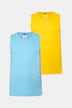Tanktop, Basic, 2er-Pack, Rundhals, bis 8 XL