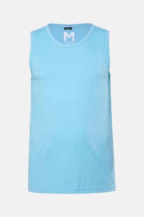 Tanktop, Basic, 2er-Pack, Rundhals, bis 8 XL