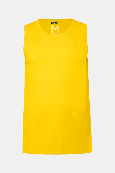 Tanktop, Basic, 2er-Pack, Rundhals, bis 8 XL