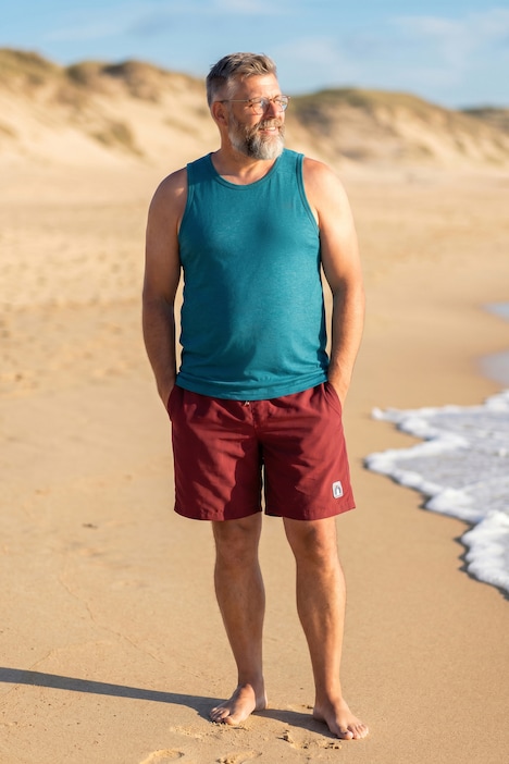 camiseta sin mangas, Basic, pack de 2, cuello redondo, hasta la 8 XL