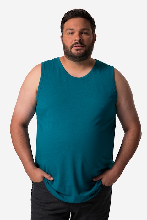 Men+ Tanktop, Basic, 2er-Pack, Rundhals, bis 8 XL