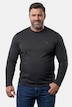 Langarmshirt, Basic, Rundhals, bis 8 XL
