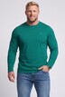 T-shirt, col rond et manches longues, collection Basic - jusqu'au 8 XL