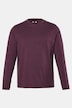 Langarmshirt, Basic, Rundhals, bis 8 XL