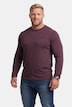 Langarmshirt, Basic, Rundhals, bis 8 XL