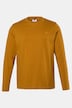 Langarmshirt, Basic, Rundhals, bis 8 XL