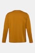 Langarmshirt, Basic, Rundhals, bis 8 XL
