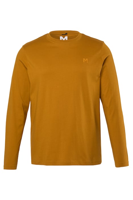 Tričko, dlouhé rukávy, Basic, kulatý výstřih, do 8XL
