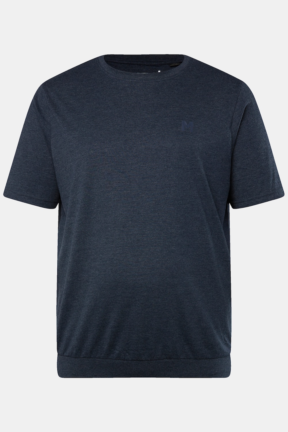 T-Shirt, Bauchfit, Basic, Halbarm, bis 10 XL