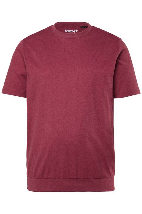 Tričko Men+, břišní střih, Basic, krátké rukávy, do 8XL