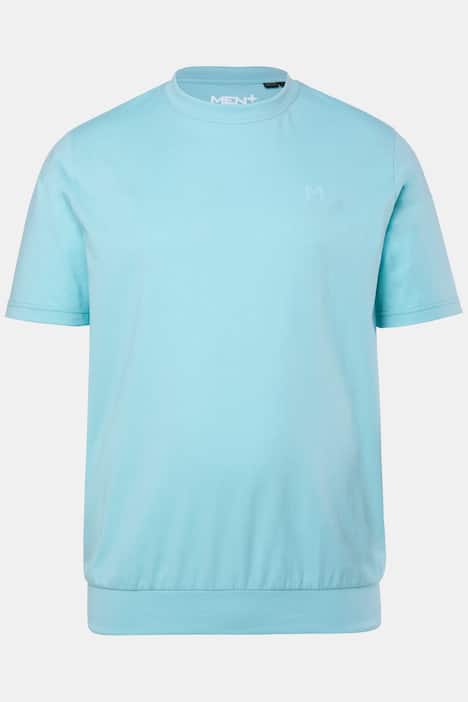 Men+ T-Shirt, Bauchfit, Basic, Halbarm, bis 10 XL
