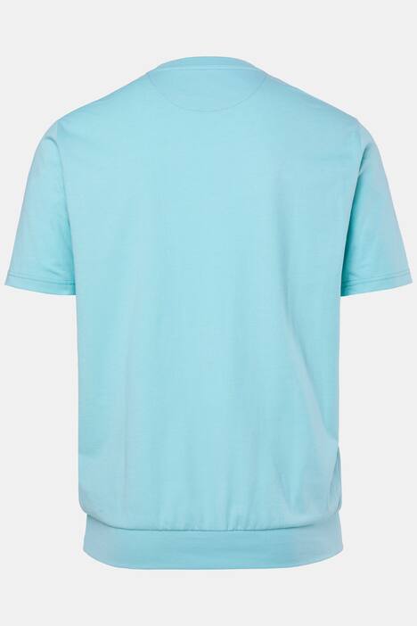 Men+ T-Shirt, Bauchfit, Basic, Halbarm, bis 10 XL