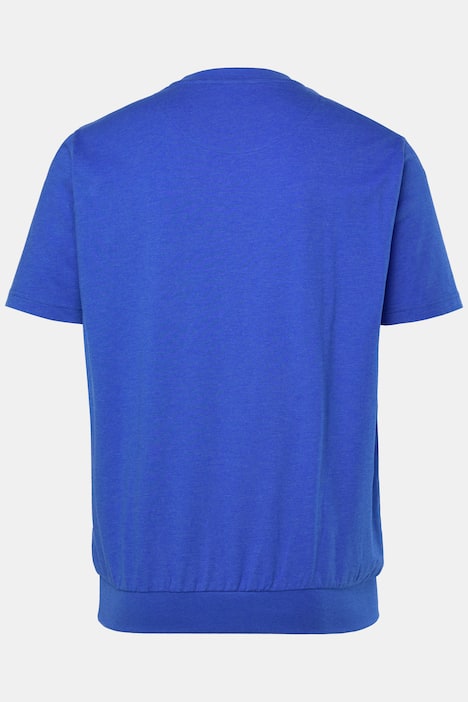 Men+ T-Shirt, Bauchfit, Basic, Halbarm, bis 10 XL