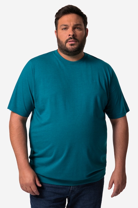 Men+ T-Shirt, Bauchfit, Basic, Halbarm, bis 8 XL