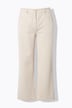 Broek, rechte pijpen, comfortabele tailleband
