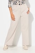 Broek, rechte pijpen, comfortabele tailleband