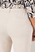 Broek, rechte pijpen, comfortabele tailleband