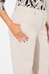 Broek, rechte pijpen, comfortabele tailleband
