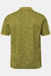 Polo JP1880, media manga, piqué, estampado en toda la prenda, hasta la talla 8 XL
