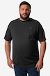 Men+ T-shirts, pakke med 2, mavevenlig pasform, Basic, korte ærmer, op til 8XL