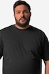 Men+ T-shirts, pakke med 2, mavevenlig pasform, Basic, korte ærmer, op til 8XL