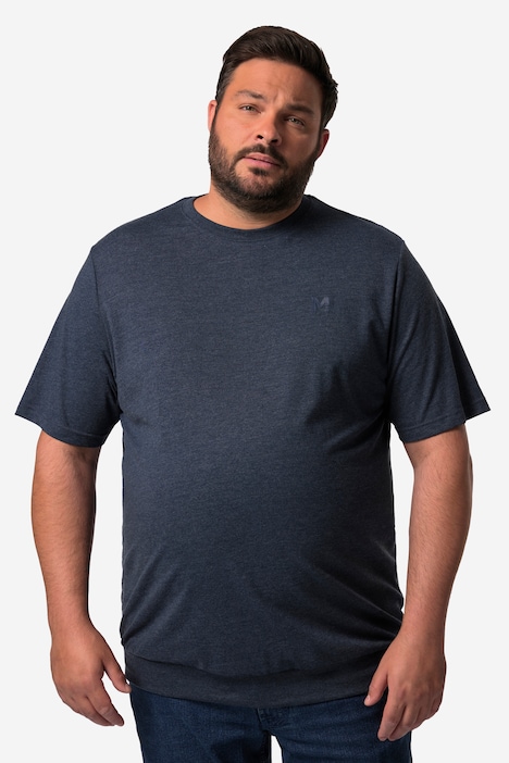 Men+ T-Shirts, 2er-Pack, Bauchfit, Basic, Halbarm, bis 8 XL