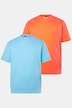 T-Shirts, 2er-Pack, Bauchfit, Basic, Halbarm, bis 10 XL
