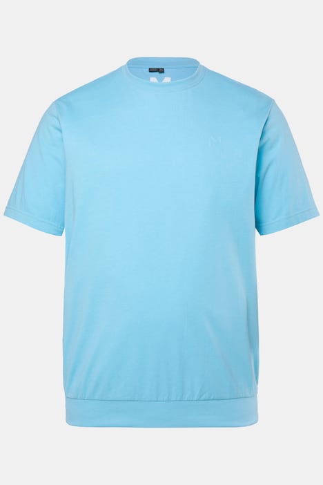 T-Shirts, 2er-Pack, Bauchfit, Basic, Halbarm, bis 10 XL