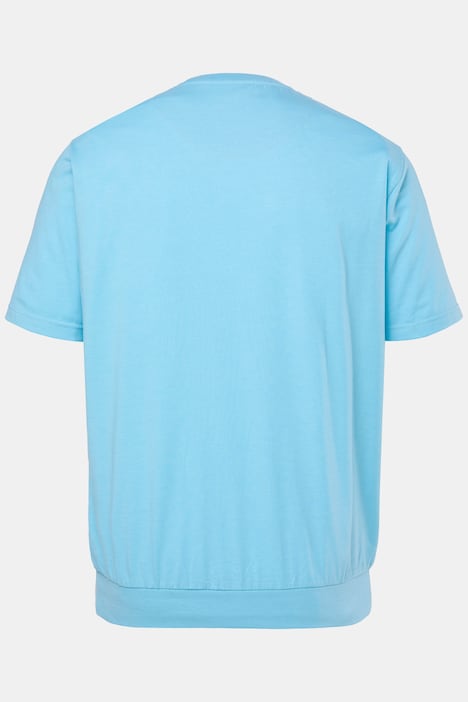 T-Shirts, 2er-Pack, Bauchfit, Basic, Halbarm, bis 10 XL